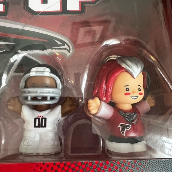 Fisher Price Little People Collector x NFL Atlanta Falcons Football Team Set - Picture 4 of 6